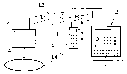 A single figure which represents the drawing illustrating the invention.